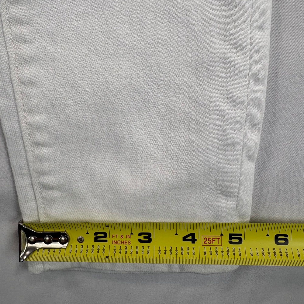 BKE Billie Skinny Jeans Womens 26 White High Rise‎ Slim Fit Denim Pants - Picture 9 of 9